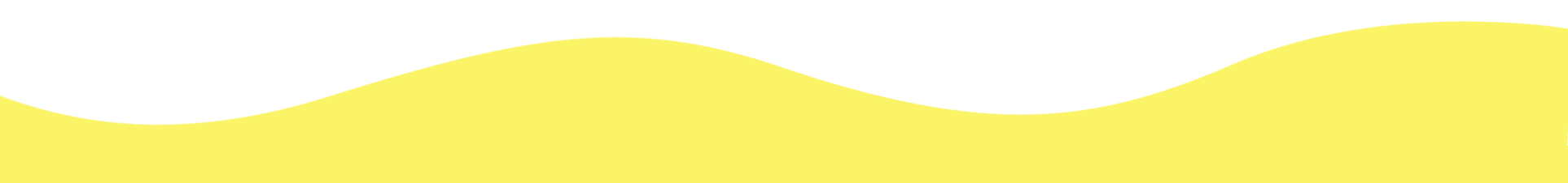 A simple graphic showing a smooth, wavy line in yellow against a dark green background.